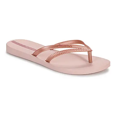 Ipanema BOSSA FEM women's Flip flops / Sandals (Shoes) in Pink