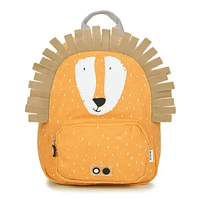 TRIXIE MISTER LION girls's Children's Backpack in Yellow