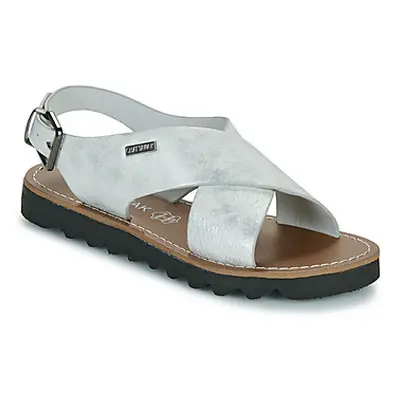 Chattawak TARAM women's Sandals in Silver