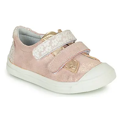 GBB NOELLA girls's Children's Shoes (Trainers) in Pink