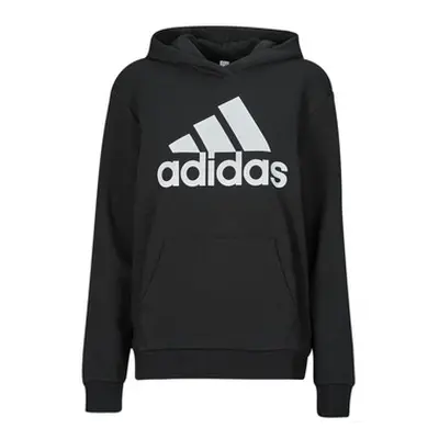 Adidas W BL OV HD women's Sweatshirt in Black