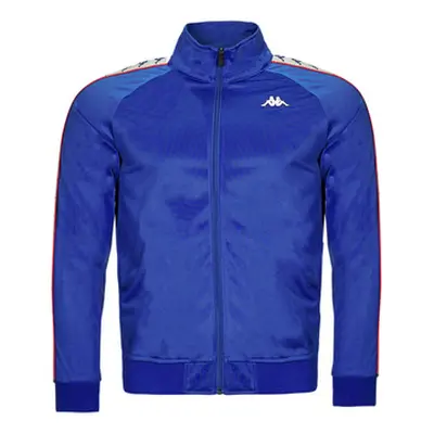 Kappa BANDA ANNISTON SLIM men's Tracksuit jacket in Blue