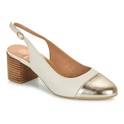 Karston DUNE women's Court Shoes in Beige