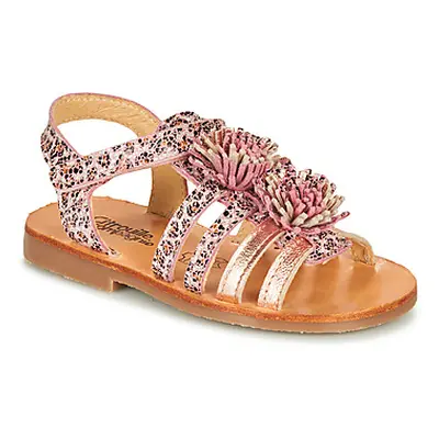 Citrouille et Compagnie MARINAS girls's Children's Sandals in Pink