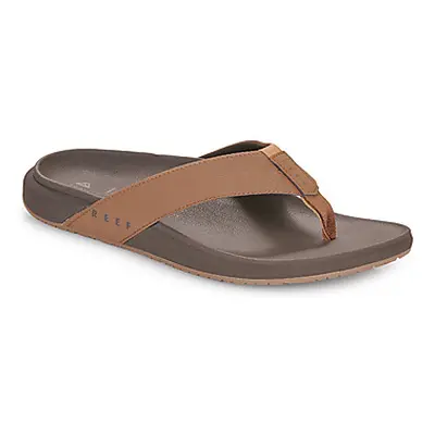 Reef THE RAGLAN men's Flip flops / Sandals (Shoes) in Brown