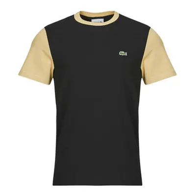 Lacoste TH1298 men's T shirt in Multicolour