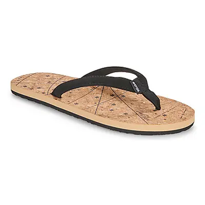 Cool shoe SUNDAY women's Flip flops / Sandals (Shoes) in Black