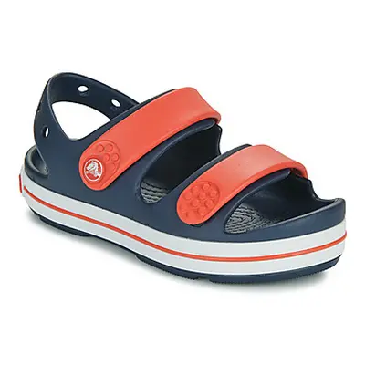 Crocs Crocband Cruiser Sandal K boys's Children's Sandals in Blue