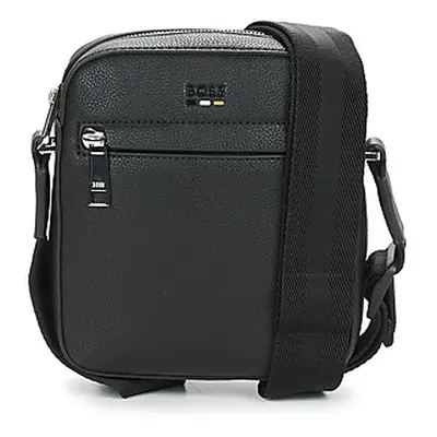 BOSS Ray_NS zip men's Pouch in Black