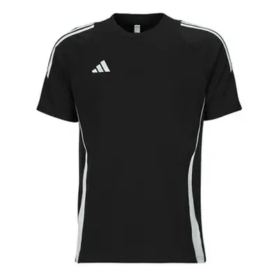 Adidas TIRO24 SWTEE men's T shirt in Black