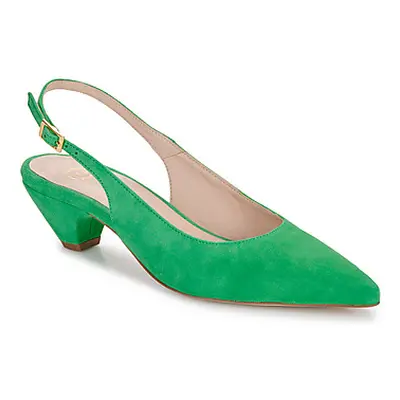 Fericelli JEYONCE women's Court Shoes in Green