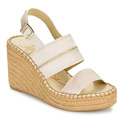 Replay GWP4G-C0025T-1738 women's Sandals in Beige