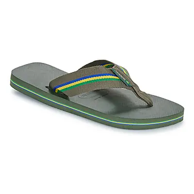 Havaianas URBAN BRASIL men's Flip flops / Sandals (Shoes) in Green