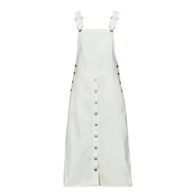 Levis TICO JUMPER women's Long Dress in White