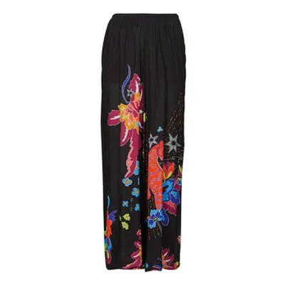 Desigual SWIM_JUNJLY_BOTTOM women's Trousers in Multicolour