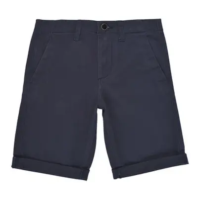 Jack & Jones JPSTDAVID JJCHINO SHORTS AKM SN JNR boys's Children's shorts in Marine