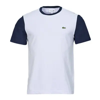 Lacoste TH1298 men's T shirt in Blue