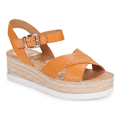 Stonefly ALEXIA 3 CALF LTH women's Sandals in Orange