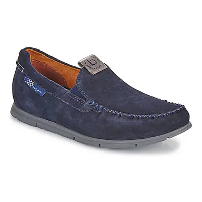 Bugatti 321AKB601400-4100 men's Loafers / Casual Shoes in Marine