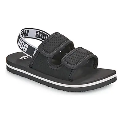 UGG KIDS' LENNON SLINGBACK girls's Children's Sandals in Black