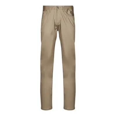 Armani Exchange 8NZJ13 men's Skinny Jeans in Beige