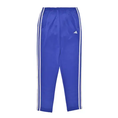 Adidas U TR-ES 3S PANT girls's Children's Sportswear in Blue