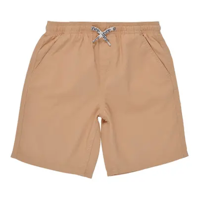 Levis LVB PULL ON WOVEN SHORT boys's Children's shorts in Beige