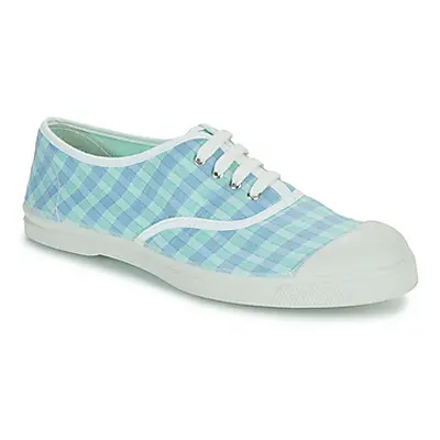 Bensimon SUMMER CHECKS women's Shoes (Trainers) in Blue