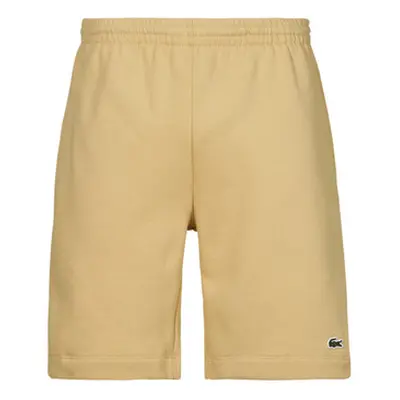 Lacoste GH9627 men's Shorts in Beige