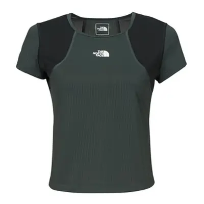 The North Face Women's Lightbright S/S Tee women's T shirt in Black