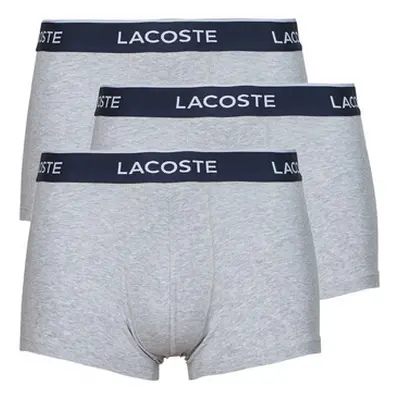 Lacoste 5H3389 X3 men's Boxer shorts in Grey