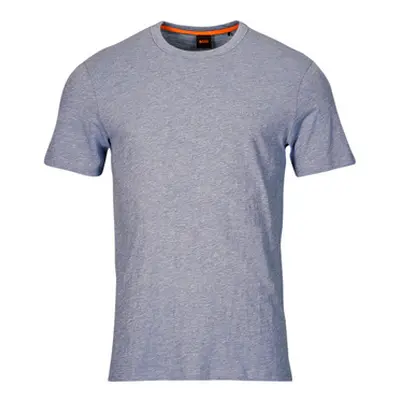 BOSS Tegood men's T shirt in Blue