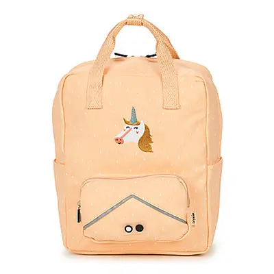 TRIXIE MISS UNICORN girls's Children's Backpack in Orange