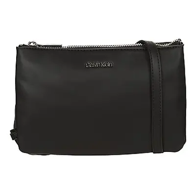 Calvin Klein Jeans CK MUST EW DBL COMPARTMENT XBODY women's Shoulder Bag in Black