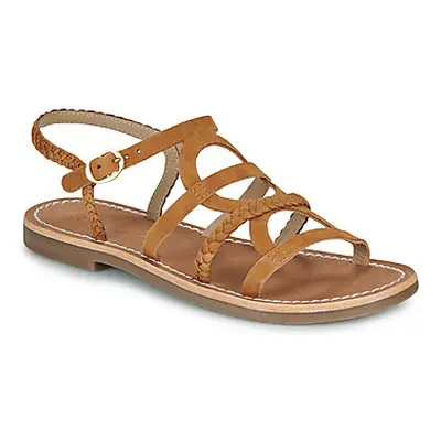 L'Atelier Tropézien SH1302 women's Sandals in Brown