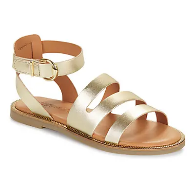 Tamaris 28153-933 women's Sandals in Gold