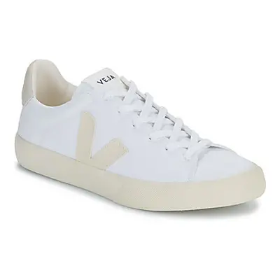 Veja CAMPO CANVAS women's Shoes (Trainers) in White