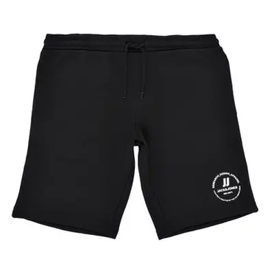 Jack & Jones JPSTSWIFT SWEAT SHORTS AUT SN JNR boys's Children's shorts in Black