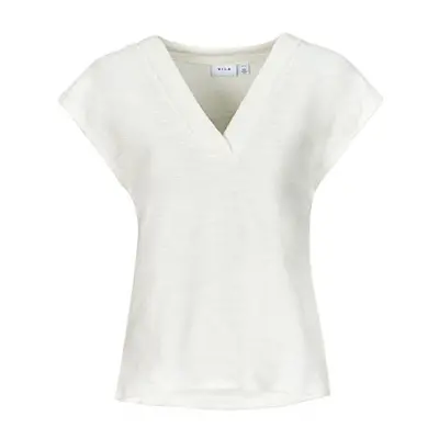 Vila VIAMY women's Blouse in White