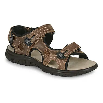 Lumberjack VITO men's Sandals in Brown