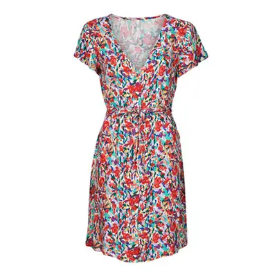 Only ONLELIZABETH women's Dress in Multicolour