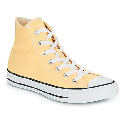 Converse CHUCK TAYLOR ALL STAR men's Shoes (High-top Trainers) in Yellow