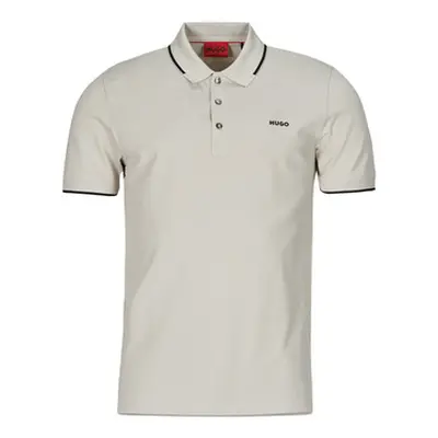 HUGO Dinoso222 men's Polo shirt in Grey