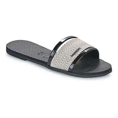 Havaianas YOU TRANCOSO PREMIUM women's Mules / Casual Shoes in Black