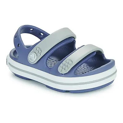 Crocs Crocband Cruiser Sandal T boys's Children's Sandals in Blue