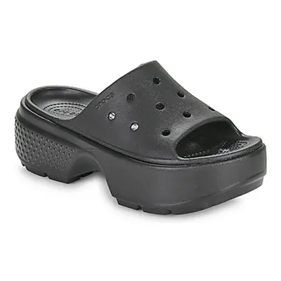 Crocs Stomp Slide women's Mules / Casual Shoes in Black