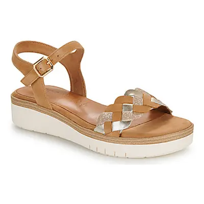 Tamaris 28216-392 women's Sandals in Beige