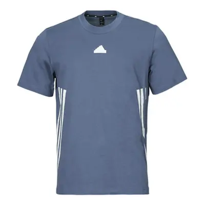 Adidas M FI 3S REG T men's T shirt in Blue