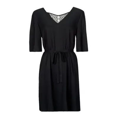 Vila VISOMMI women's Dress in Black