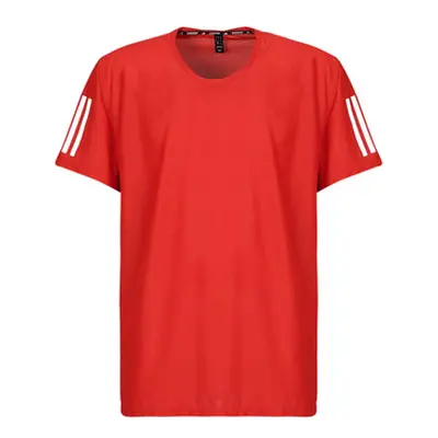 Adidas OTR B TEE men's T shirt in Red